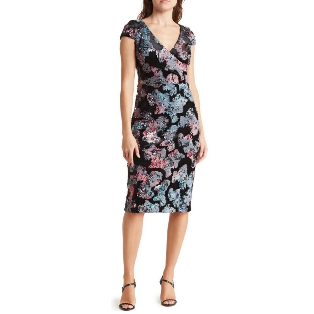 Dress the Population Jaleah Dress